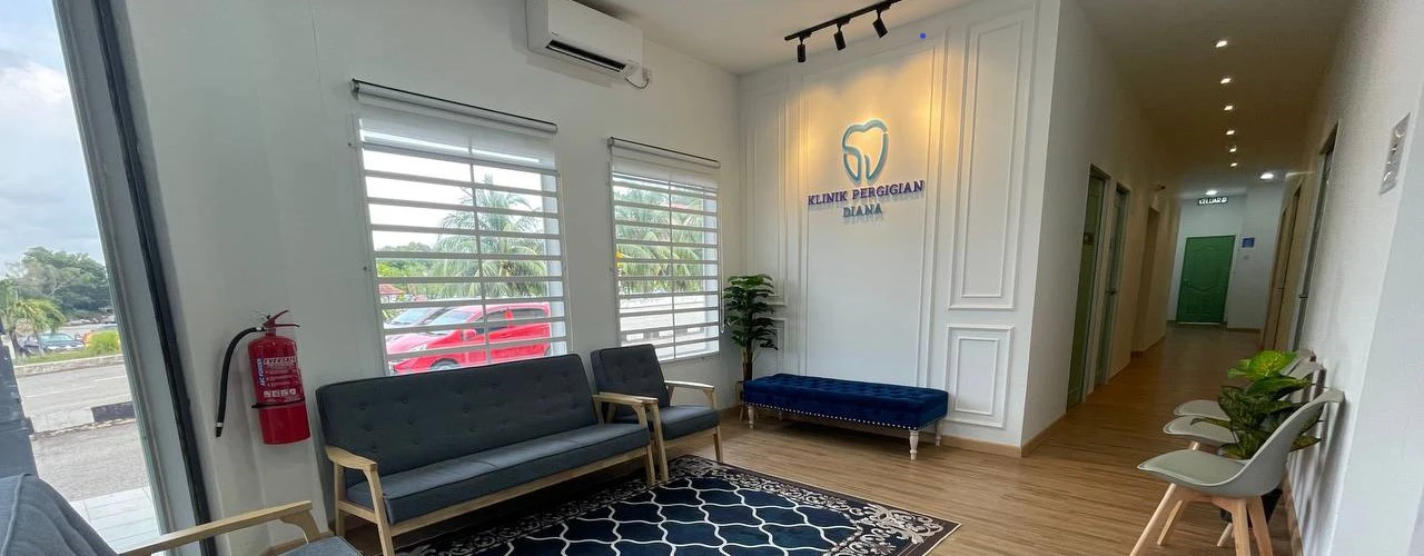 klinik diana foyer